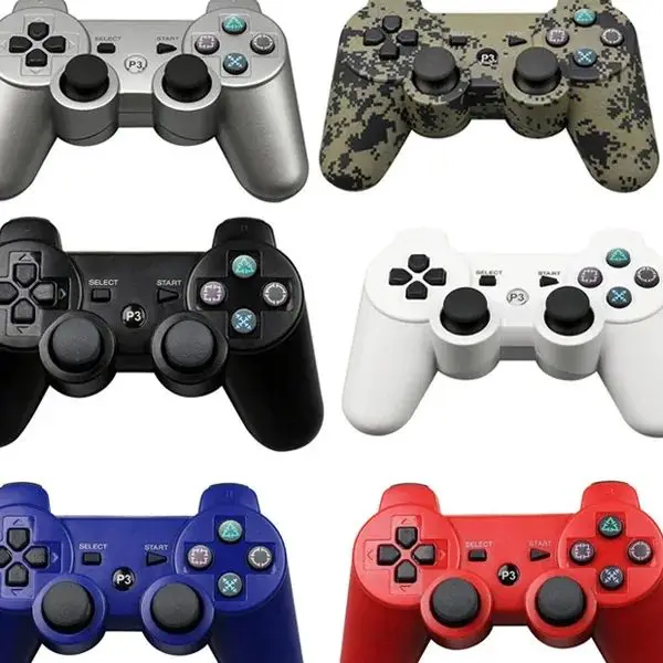 Manette Sans Fil Bluetooth 2.4 GHz Pour PS2, PS3 Et PC - Top Produit