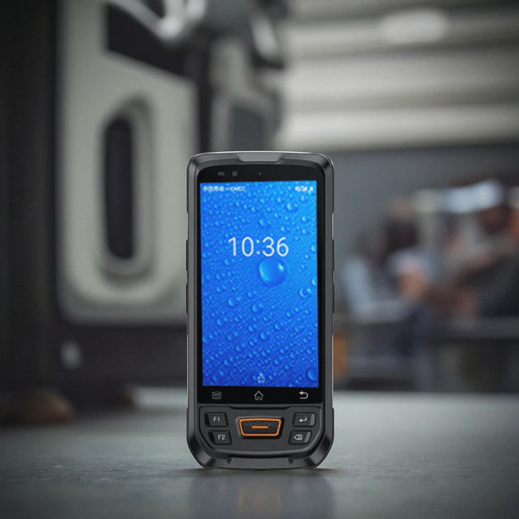 

Портативный терминал Jepower на Android 12 для считывания показаний счетчиков электроэнергии/воды, со сканером штрих-кодов 1D/2D, аккумулятором 5000 мАч, камерой 13 МП, 64 ГБ памяти (в наличии)