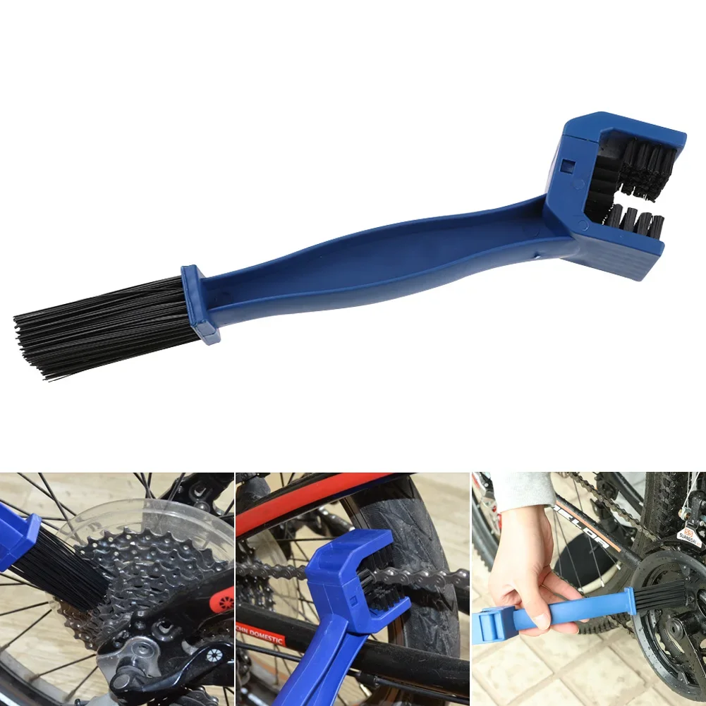 Bike Chain Cleaning Brush Bicycle Chain Washer Claw Brush Cycling Cleaning Tool Cassettes Clean Kit Motorcycle Scrubber Brushes