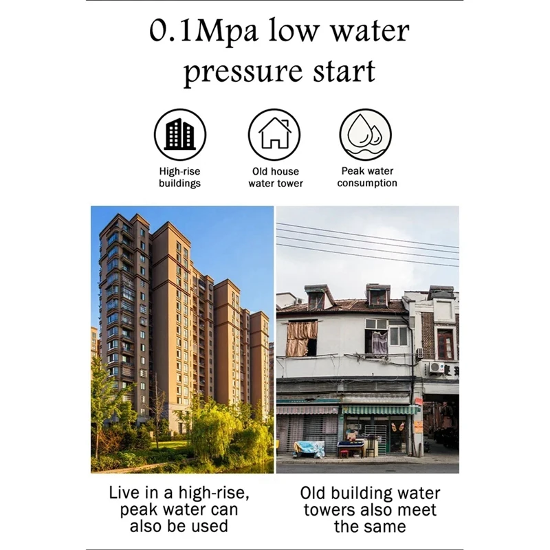 سخان مياه فوري بقوة 5500 وات ABS + معدن للحمام والدش والمطبخ IP4 شاشة LCD مقاومة للماء شاشة ديجيتال بمقبس الاتحاد الأوروبي