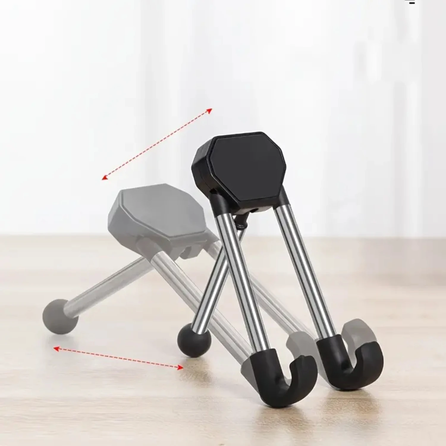 

Creative Phone Stand Holder, Adjustable Angle Portable Stand Holder For Most Phones