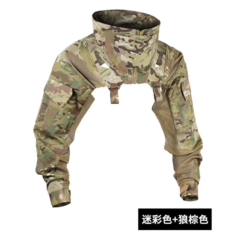 Uniforme táctico manga larga transpirable resistente - imagen 4