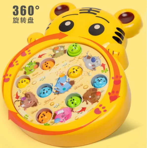 لعبة جرذ الأرض لألغاز الأطفال وتمارين الدماغ آلة ألعاب كهربائية كبيرة