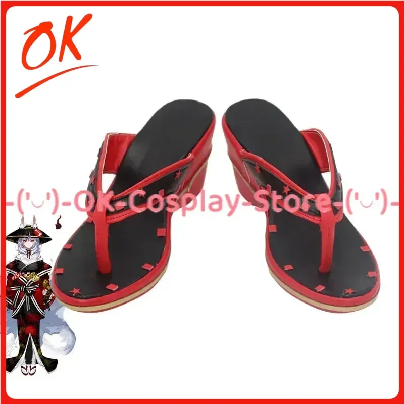 

[Customized] Nina Kosaka Cosplay Shoes Anime Game Roleplay Costume Prop Halloween Carnival Holiday Party PU Leather Boots
