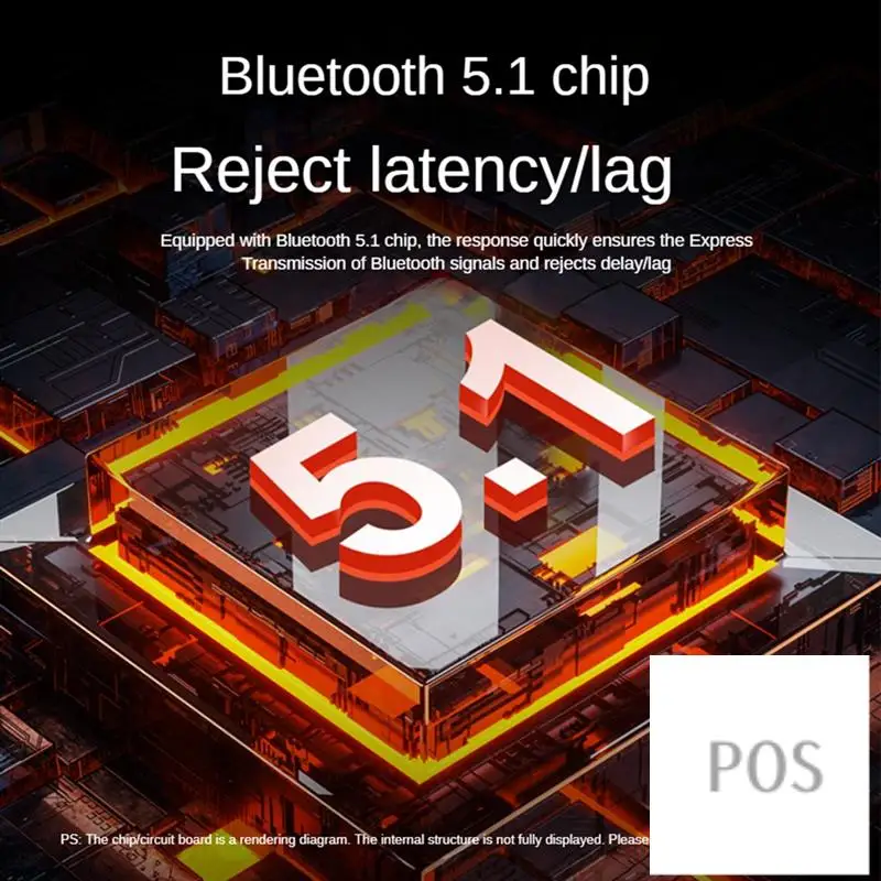بلوتوث 5.1 استقبال الصوت 3.5 مللي متر AUX RCA ستيريو الموسيقى محول لاسلكي استقبال بلوتوث لمكبر الصوت دائم-POS