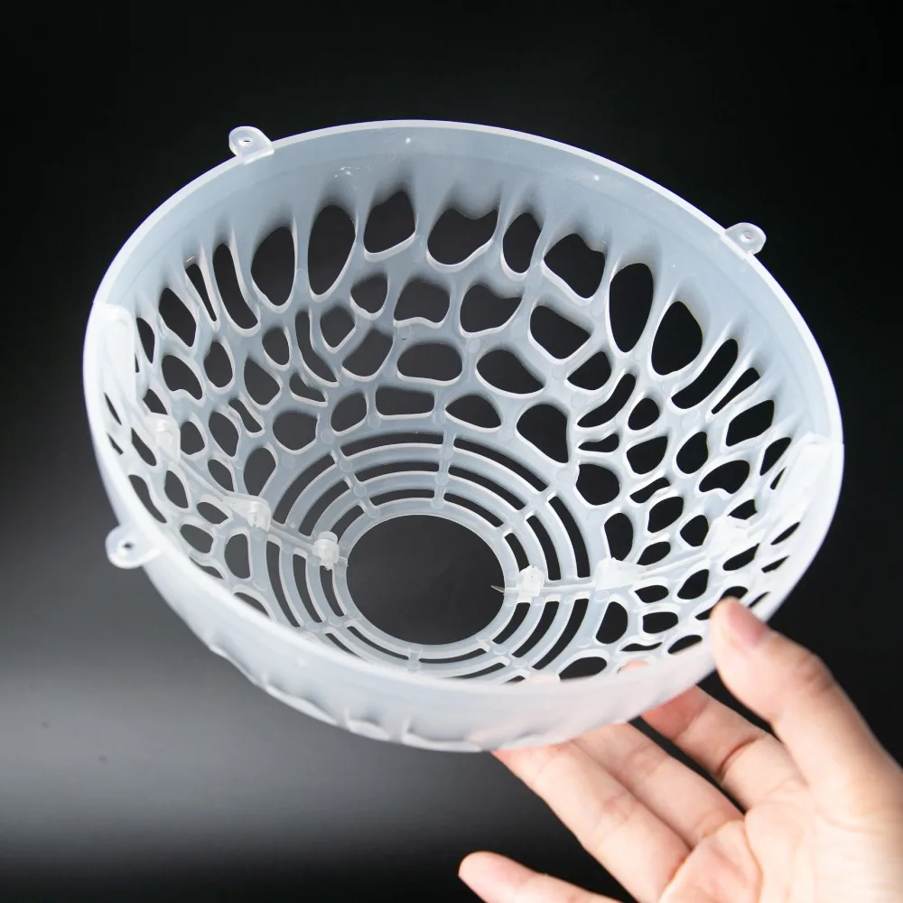 Hollowed Plants Soil Protector Cover Replaceable Transparent Planting Cover Plastic Aquatic Plant Suspension Ball Horticultural