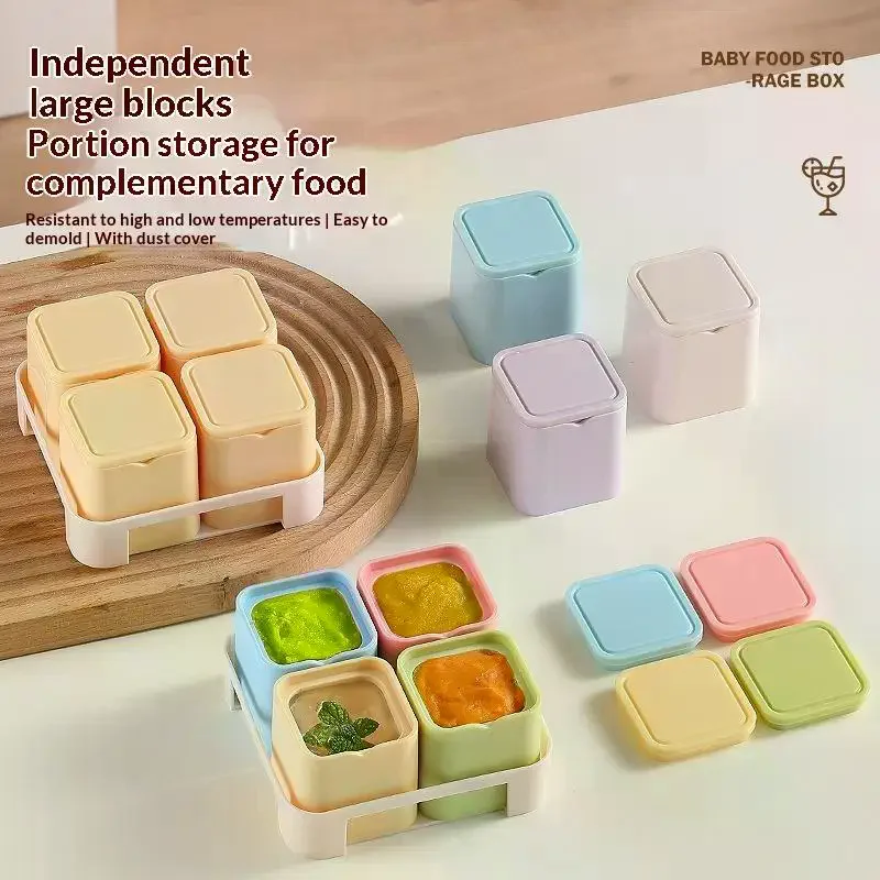 Contenants de stockage pour al - Baby Food Tray avis et prix