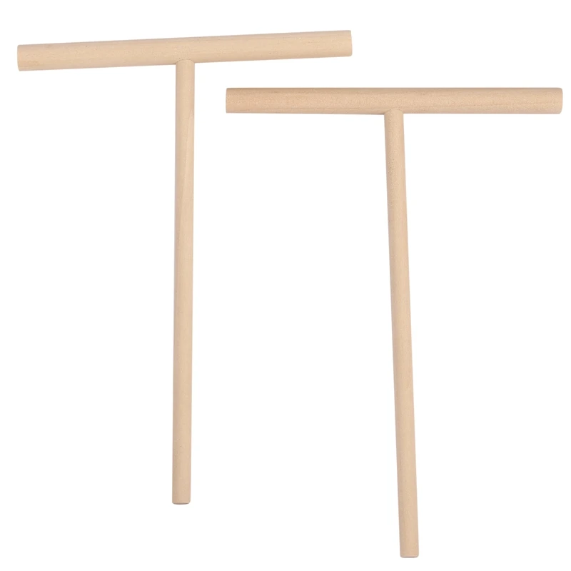 Палочка-расширитель для блинов, практичная Т-образная блинница, блинное тесто, деревянная палочка-расширитель для домашней кухни, набор инструментов для самостоятельного использования