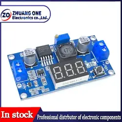 LM2596 DC DC Step Down Converter Voltage Regulator LED Display Voltmeter 4.0~40 to 1.3-37V Buck Adapter Adjustable Power Supply