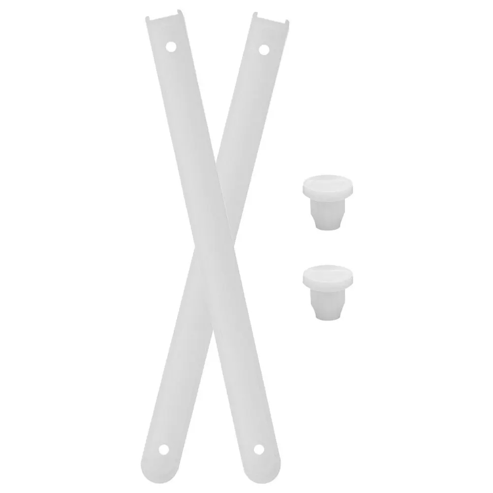 

1 Set Plastic Drawer Slides Heavy Duty Replacement Guide Rails High Load Capacity Furniture Slide Tracks For Cabinets Storage