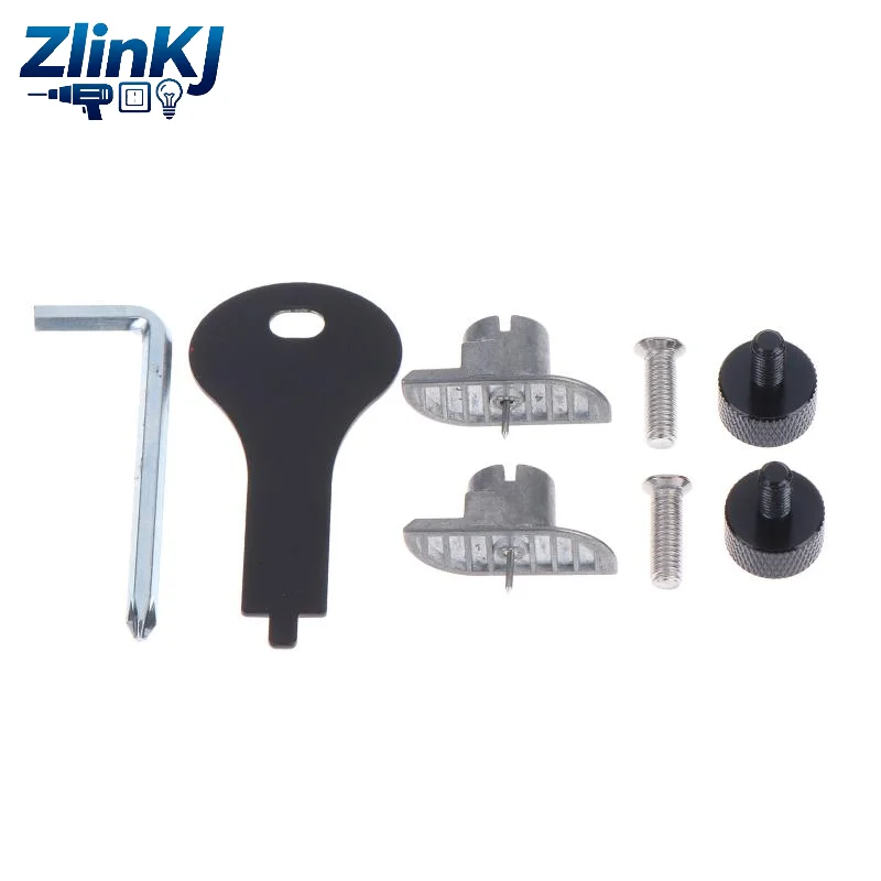 Wall Mounted Sound Absorbing Panel Clips 1 Set Twist-Lock Fasteners Reusable for Studio Acoustic Panel Installation