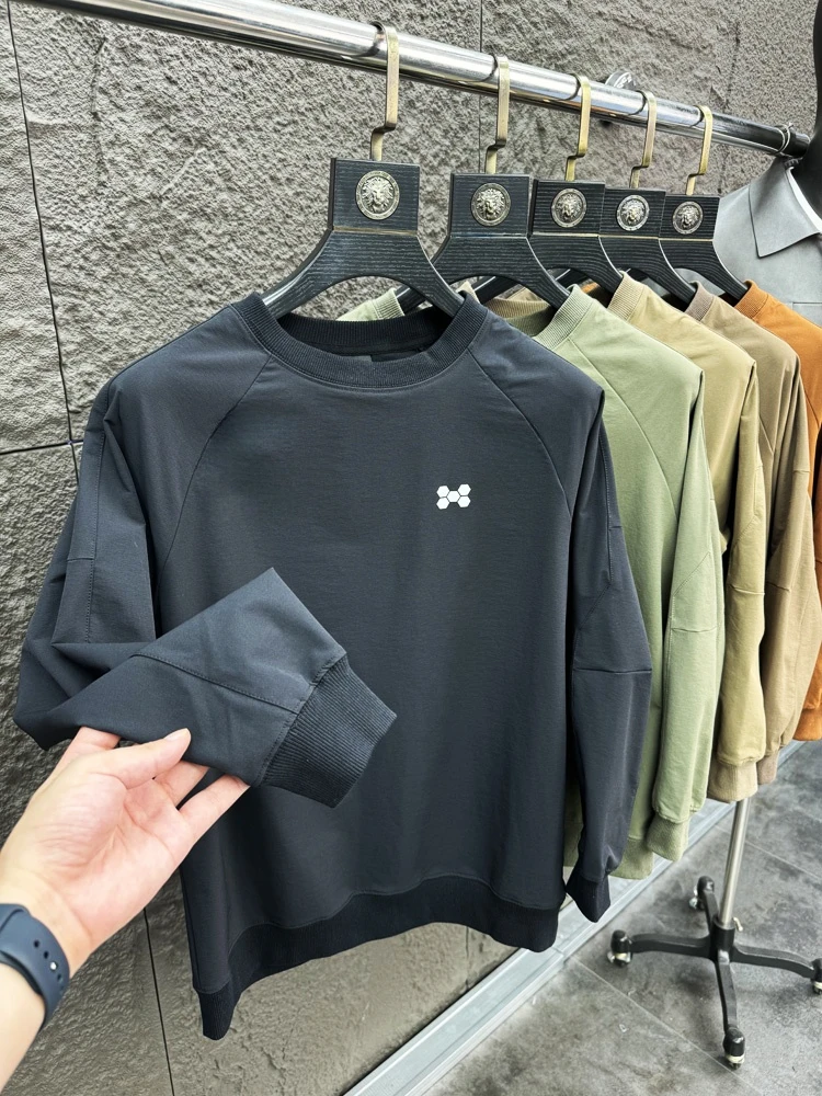 

Svip Stylish round Neck Hoodie Men's Casual Comfortable Spring Autumn Winter Print Comfortable Streetwear Fashion Outerwear