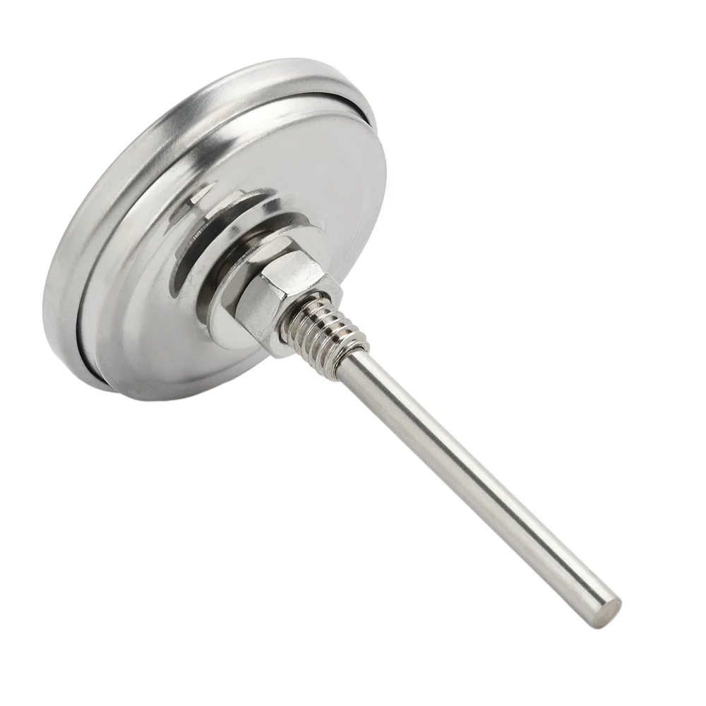 0-500 ℃   Termometro con puntatore quadrante in acciaio inossidabile BBQ Cottura di alimenti Termometro per carne Utensili da cucina