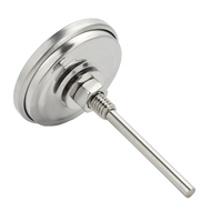 0-500℃ BBQ Oven Thermometer Stainless Steel Meat Thermometer Food Temperature Meter for Resturant Home Cooking Baking