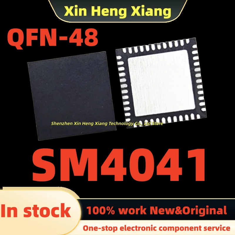 

(2-5pcs) 100%New SM4041 QFN-48