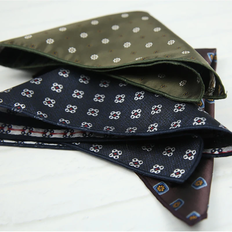 Poszetka do garnituru 23 cm, chustka na klatkę piersiową, męska, biznesowa, formalna, w stylu brytyjskim i koreańskim, jasny złoty brąz, chusteczka do nosa.