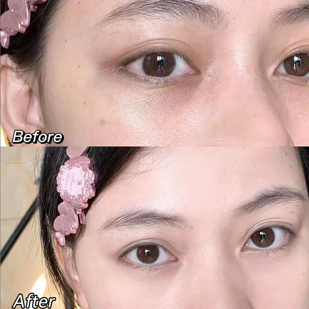 Hellrosa Aufhellender Concealer Flüssig Matt Wasserfest Abdeckt Flecken Akne Hautton-Korrektor Gesichtskontur Gemischte Basis-Make-up-Basis – Detail 9