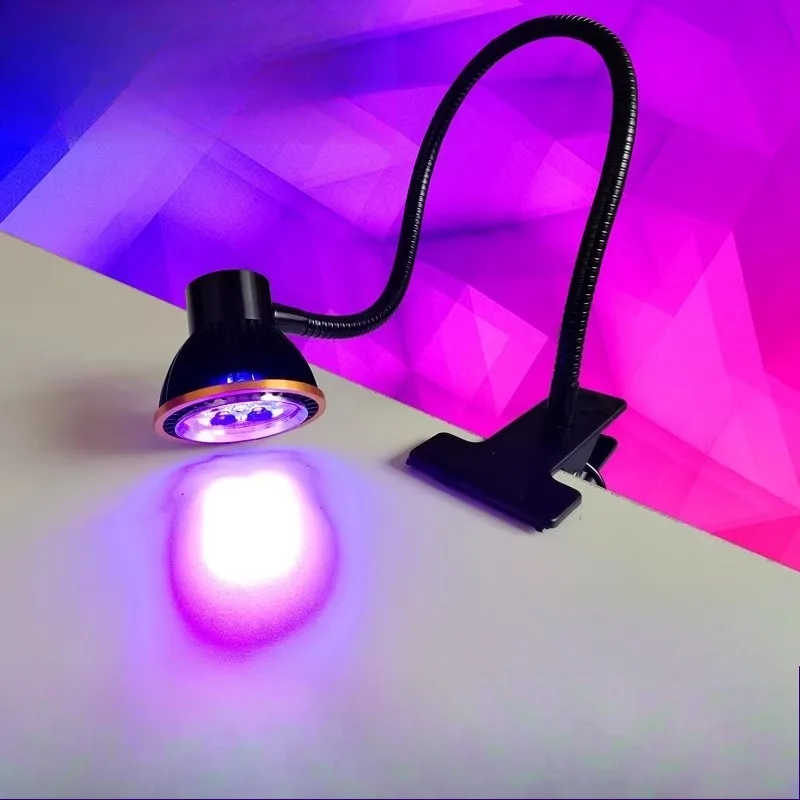 

395Nm High Power UV Purple Desk Lamp LED UV