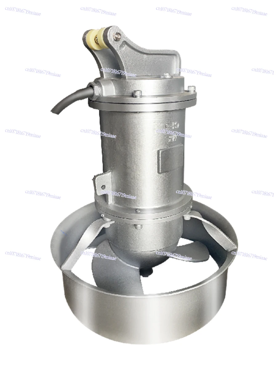 

QJB submersible mixer, sewage mixer, submerged mixer, low speed pusher