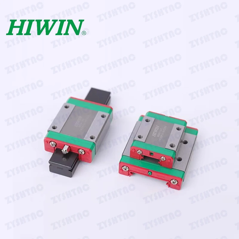 VORON-guia linear com transporte de MGW9, HIWIN original, MGN7H, MGN9H, MGN12H, MGN9H, MGN12H, 150, 200, 210, 220, 250, 300, 350, 400, 450, 500 milímetros