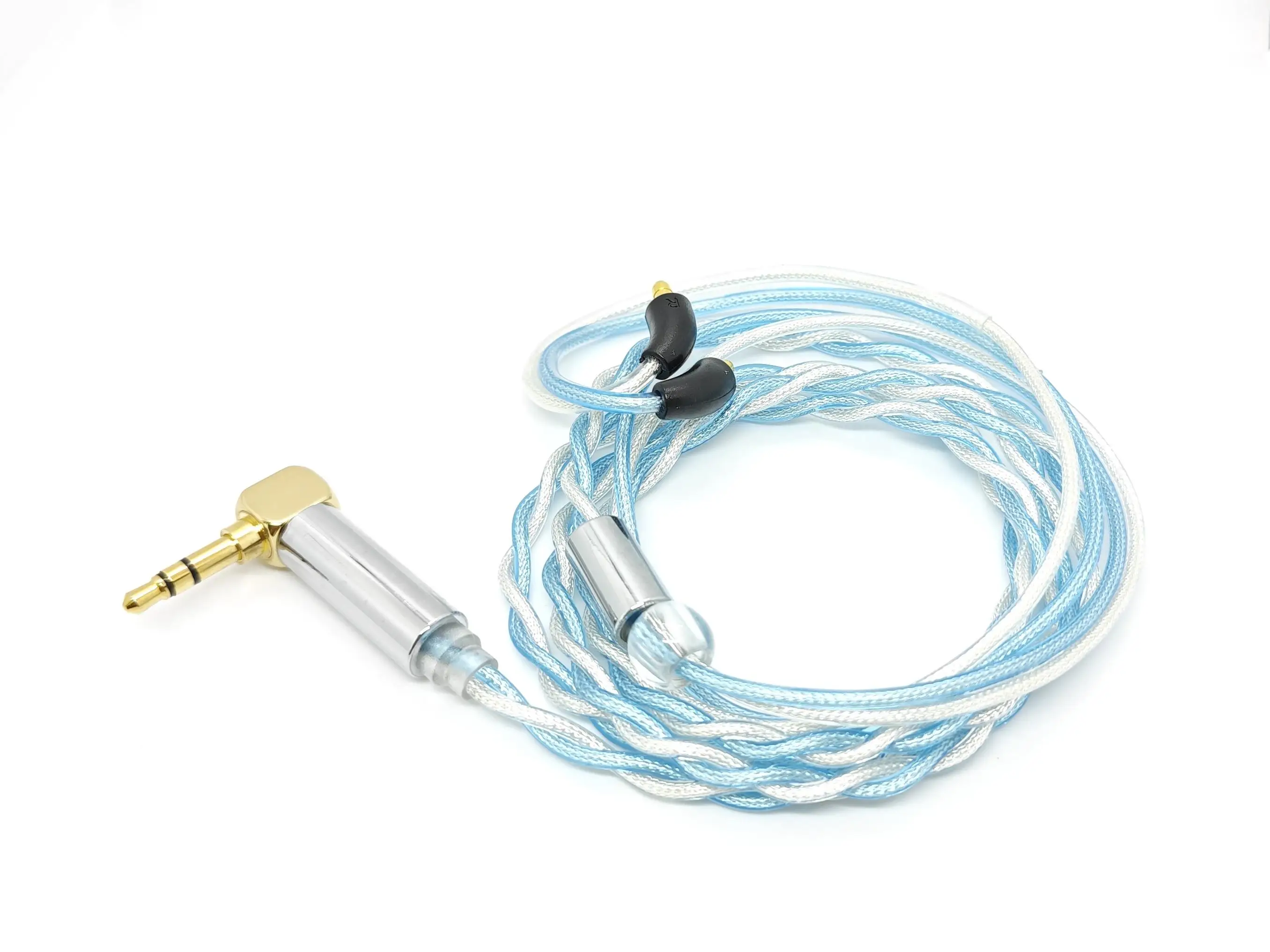 ie100 pro ie400pro ie500pro cable Lizt 3.5 4.4 Balance 2.5mm OCC Silver Plated Upgrade cable