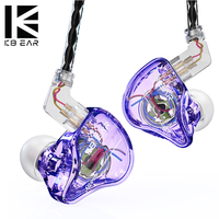 KBEAR Storm Single Dynamic Driver In-ear Monitor 2Pin Wired Earphone HiFi Headphone Jazz Rock Music Headset Sport Fashion Earbud