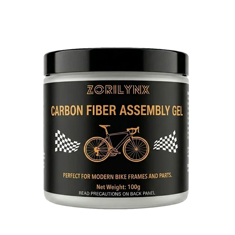 AliExpress NONE Professional Carbon Fiber Assembly Gel High-Friction Anti-Slip Paste for Bicycle Frames and Components Maintenance - ZORILYNX