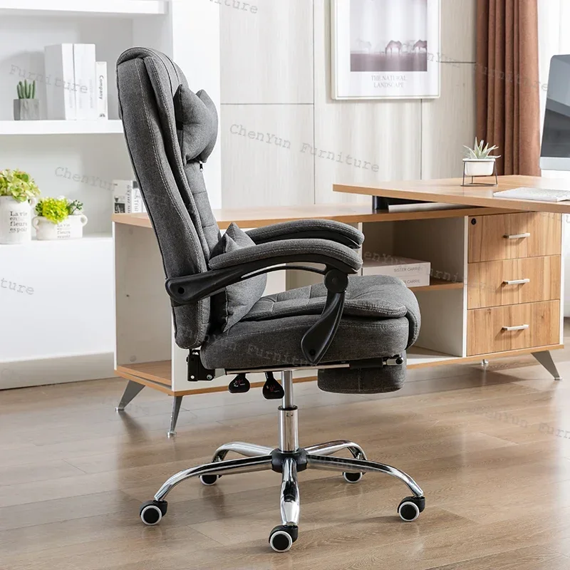 

Luxurious Electric Massage Office Chair Rotate Recliner Boss Gaming Chair Home Bedroom Silla De Escritorio Office Furniture