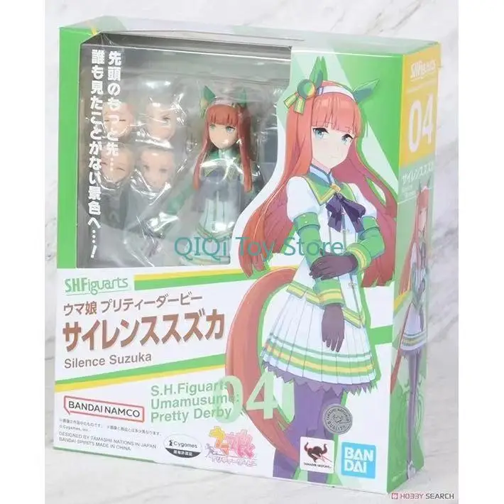 

Bandai SHF Horse Racing Girl Pretty Derby Silent Suzuka Можно сделать практическое место