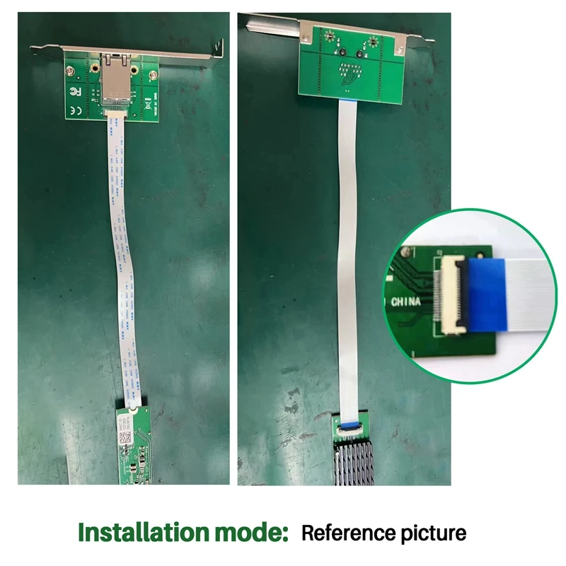 Imagem -04 - Adaptador de Rede Ethernet Placa de Rede Ethernet Controle Industrial Servidor de Classe M.2 b Mais m Porta Única 10 Gbps Rj45 Aqc107