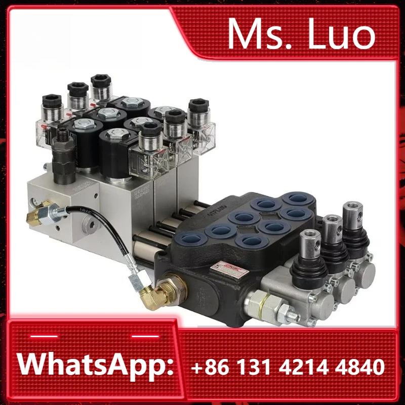 High Pressure Precision Control Directional Control Valve Hydraulic Valve for Aerial Work Platform Lifting