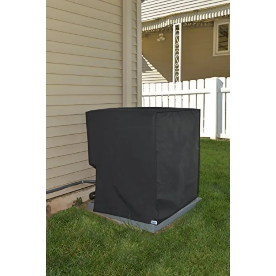 A.C. Cubierta de unidad Compatible con sistema de aire acondicionado Unidad Lennox Cubierta de nailon impermeable Protección ideal para unidades exteriores b