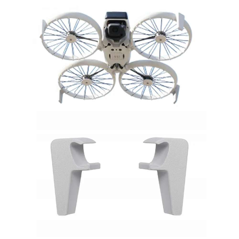 

Landing Gear For DJI flip Rear Bracket Height Increasing Tripod Legs Gimbal Protection Fixed Bracket Support Leg Drone Accessoy