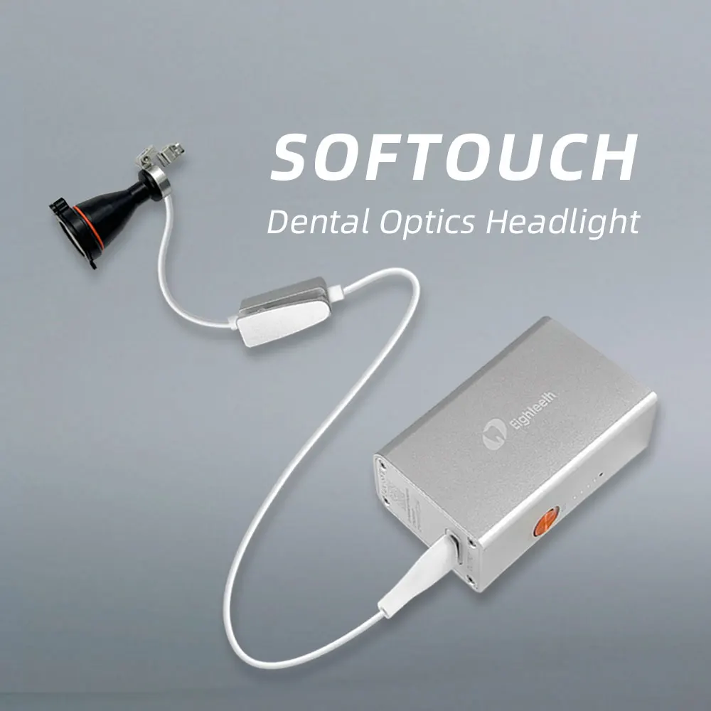 Eighteeth Softouch Head-Mounted Lighting Microscopic Led Lighting Suitable for The Same Brand of Head-Mounted Oral Magnifier