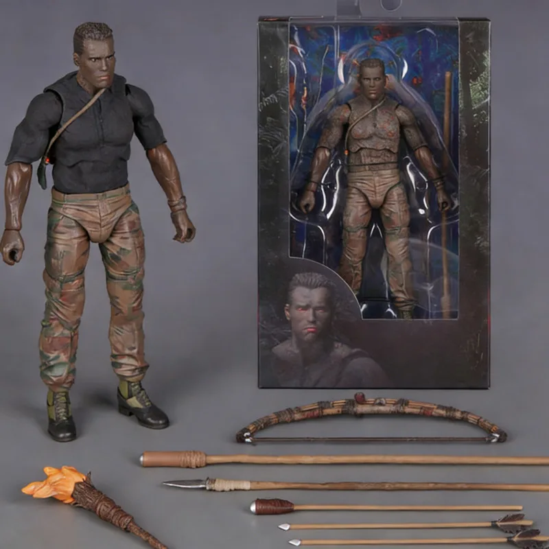 7 inch Jungle Commando Actionfiguur Militaire Special Ops Soldaat Model Wapens Articulerende Collectible Speelgoed voor Volwassen Verzamelaars
