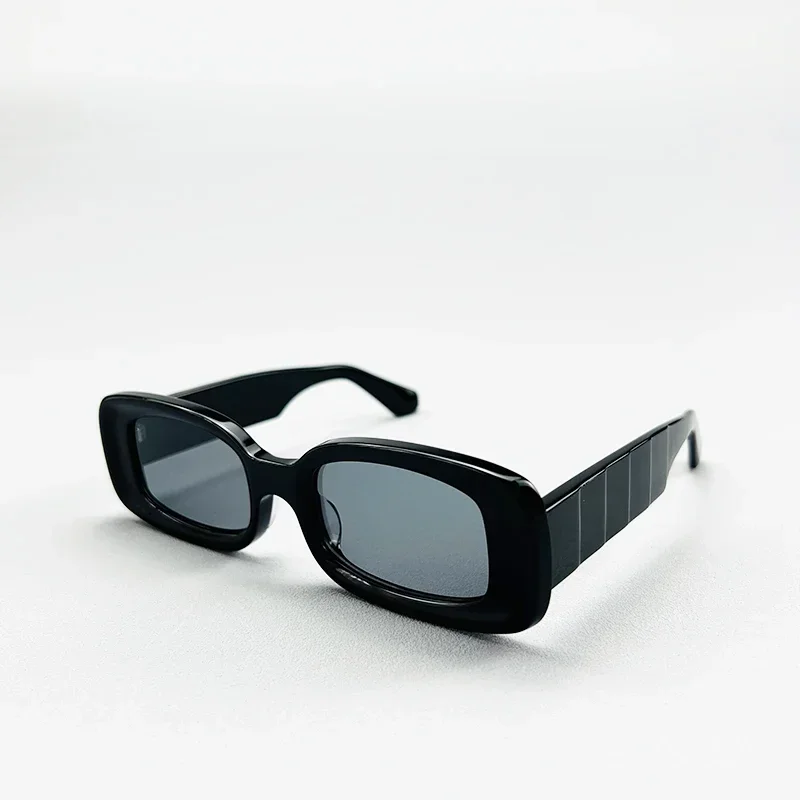 Polarized Designer Sunglasses with Removable Clip-on Frame for Optical Lenses, Aesthetic Glasses for Fashionable Men and Women