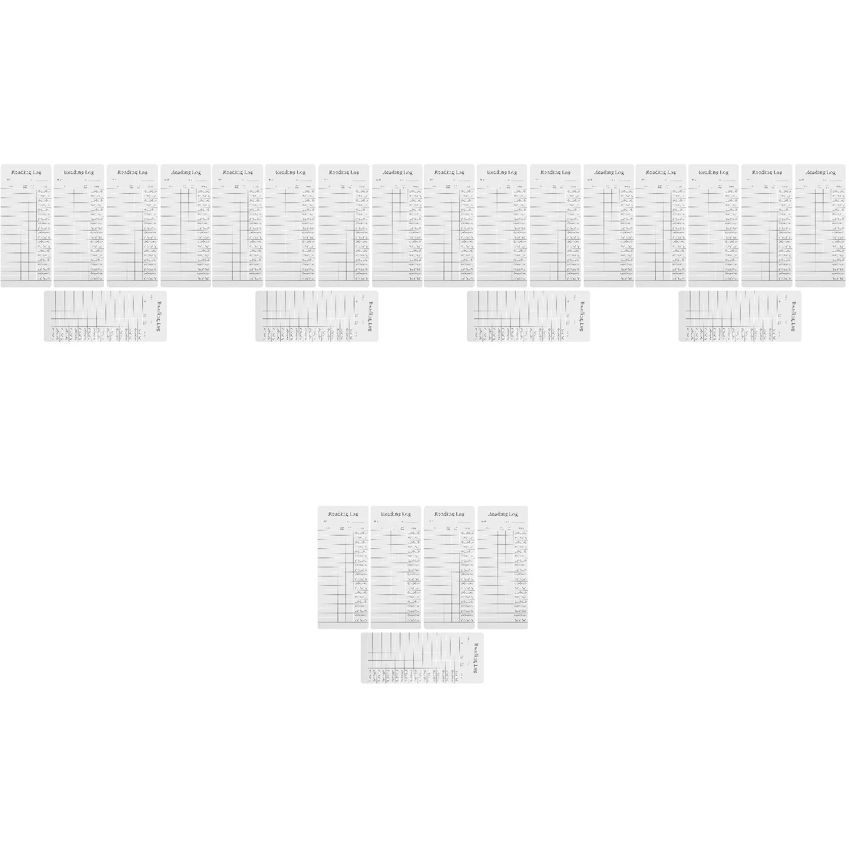 

5pcs 5 PCS Bookmark Bulk Marks for List Essentials Readers Bookmarks Lovers