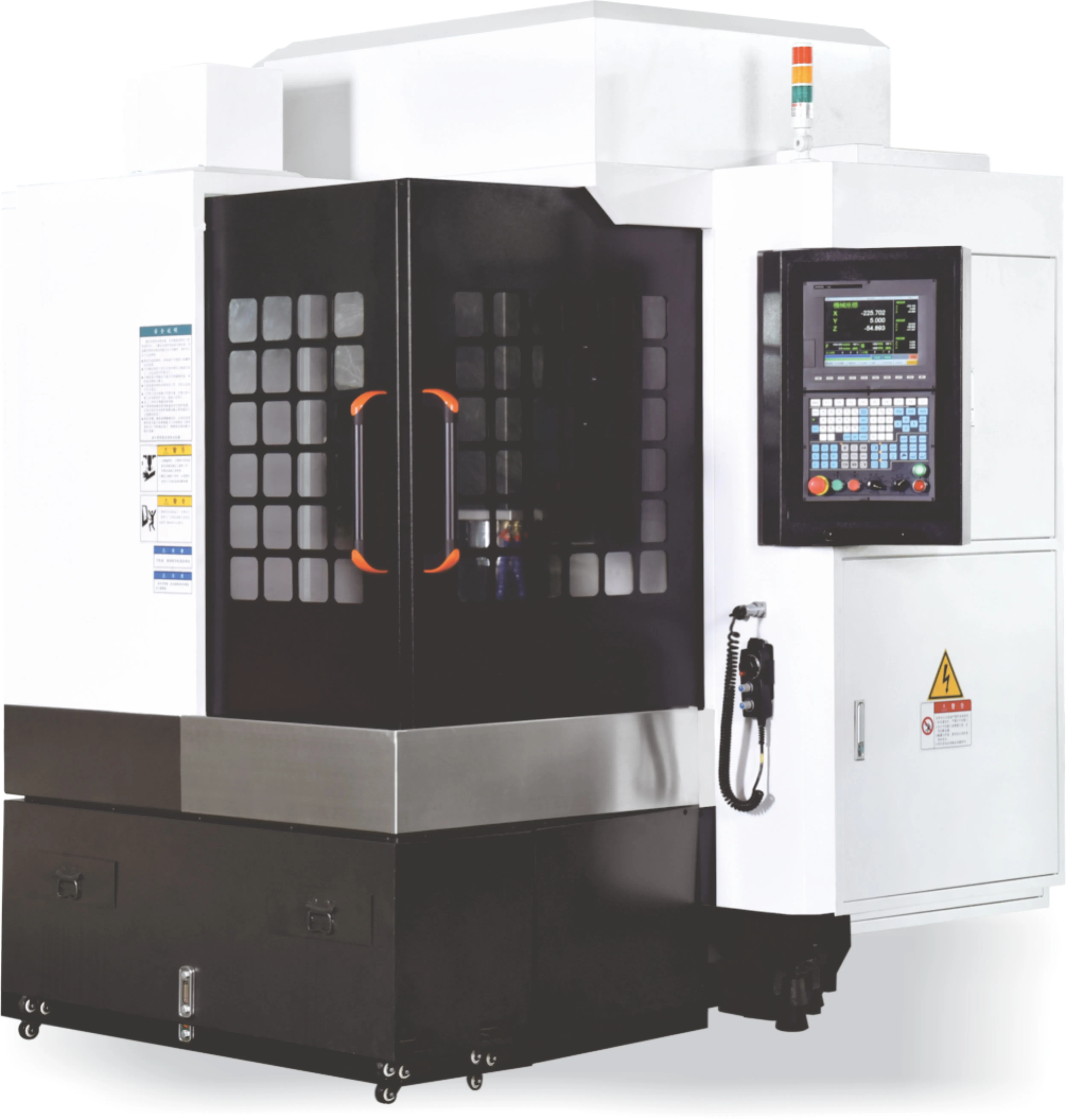 Vertical High-speed Micro Precision CNC Glass Metal Engraving Machine Steel CNC Mold Screen Protector Making Machine
