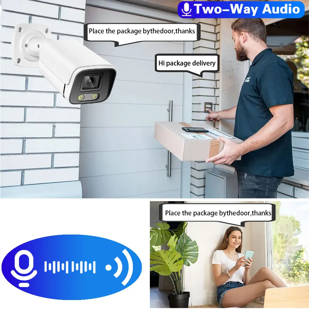 TUYA Smart life 8CH NVR Recorder 4K 8MP CCTV videosorveglianza sistema di telecamere POE registrazione Audio Kit Monitor di sicurezza rilevamento