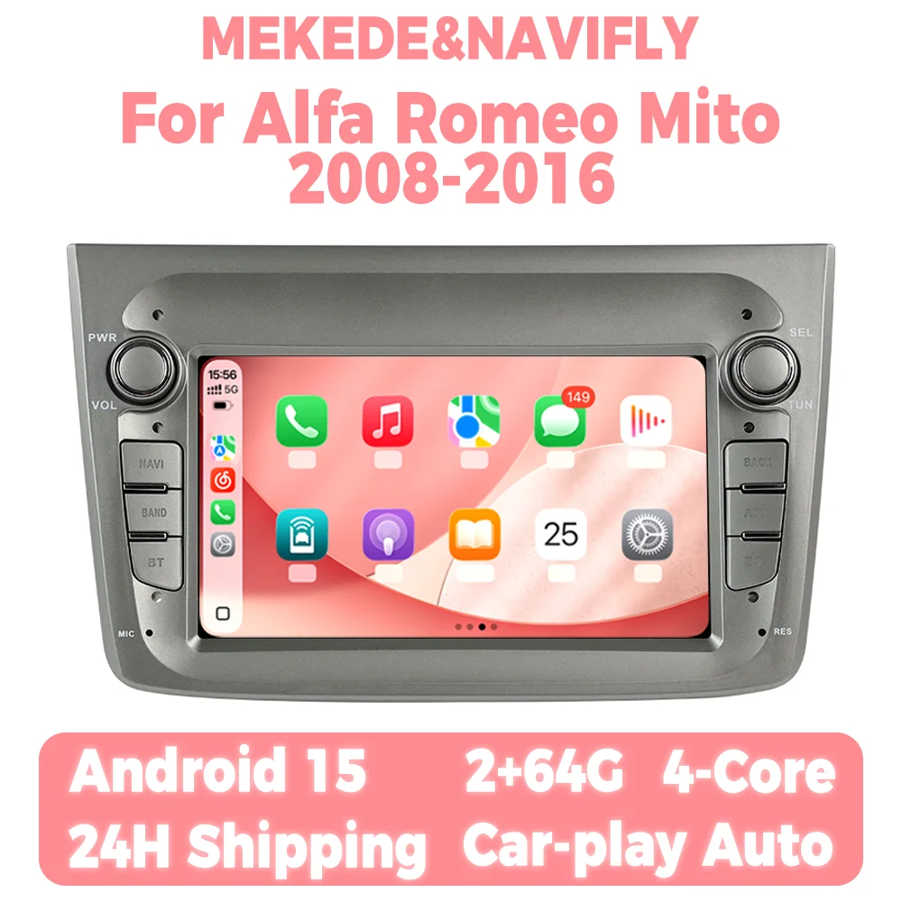 Android 15 Car Radi…