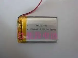 

New 3.7V Polymer Lithium Battery 073759 1500MAH Mobile Power Wireless Telephone Digital Products Rechargeable Li-ion Cell Good A