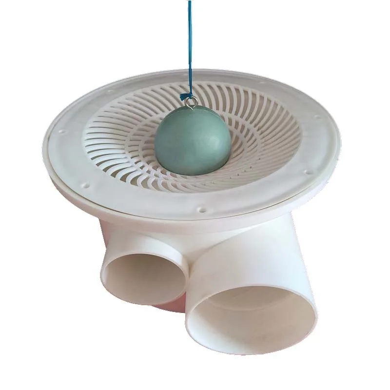 

High-density shrimp pond discharge shrimp shell ball shrimp canvas pond drain