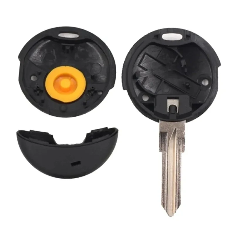 KEYECU custodia a 1 pulsante per Mercedes-Benz Smart Fortwo 450 Cabrio City Cross Forfour W124 W202 W210 guscio chiave telecomando automatico