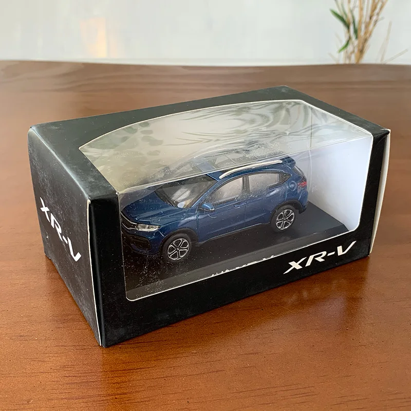 1:43 Original Scale Model,Honda XR-V XRV,Mini City SUV,Diecast Model for Collection and Display