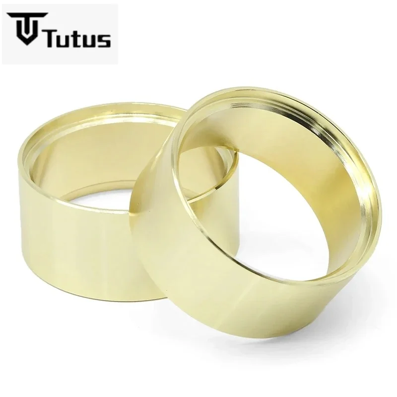 2.2'' Brass Beadlock Wheel Rim Internal Counterweight Clamp Ring For 1/10 RC Crawler Car Axial SCX10 Traxxas TRX4 Upgrade Parts