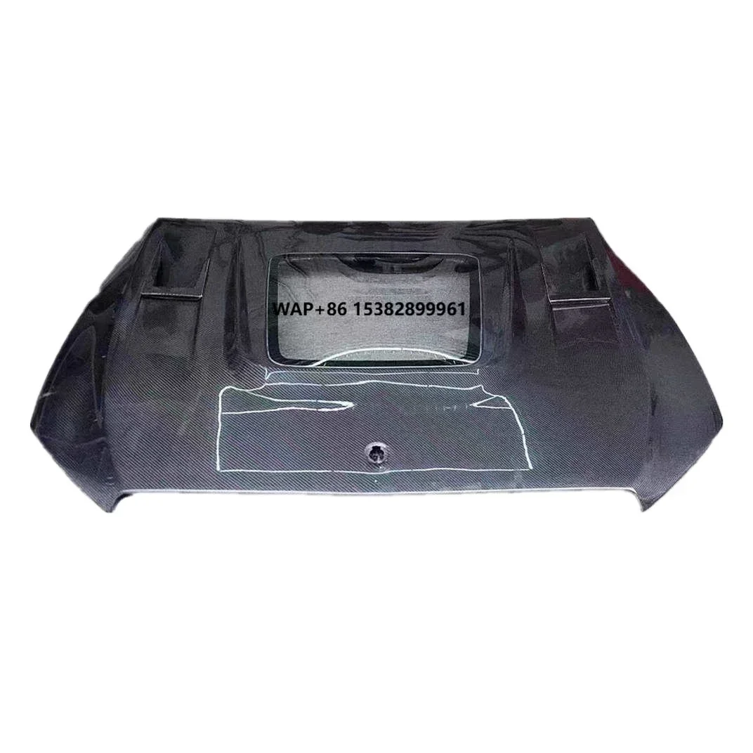 

High Quality New Carbon Fiber Hood for E-Class (W213) W238 C238 Coupe 2016- IMP Style Engine Cover