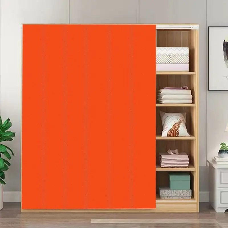 VIKAMA Modern Solid Color Noren Curtain Closet Privacy Cover Tapestry Room Divider Bedroom Kitchen Entryway Partition Drape