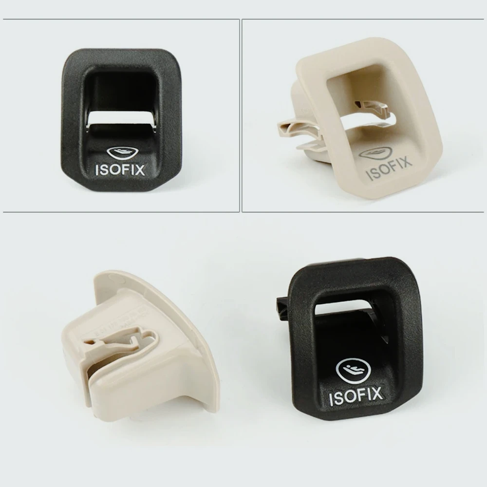 Hebilla  cubierta adaptadora para asiento  seguridad infantil ISOFIX para Merces Benz Clase A W176 GLA200 GLA220 GLA260 A180 201