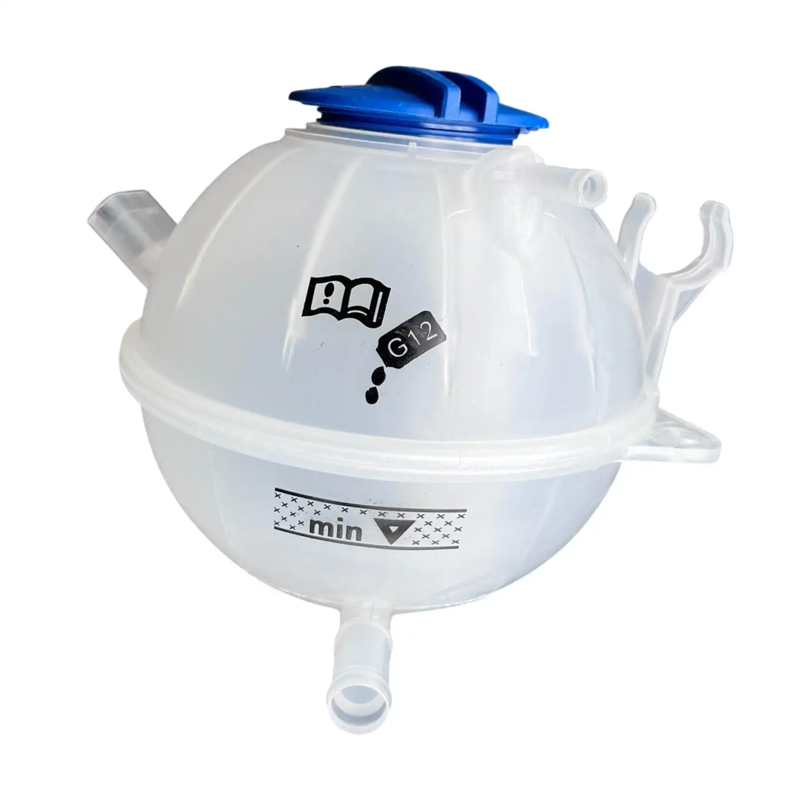 Reservatório de expansão do líquido refrigerante, 1K 0121407 A, peças convenientes fáceis de usar, resistentes ao desgaste, substituem o tanque de transbordamento