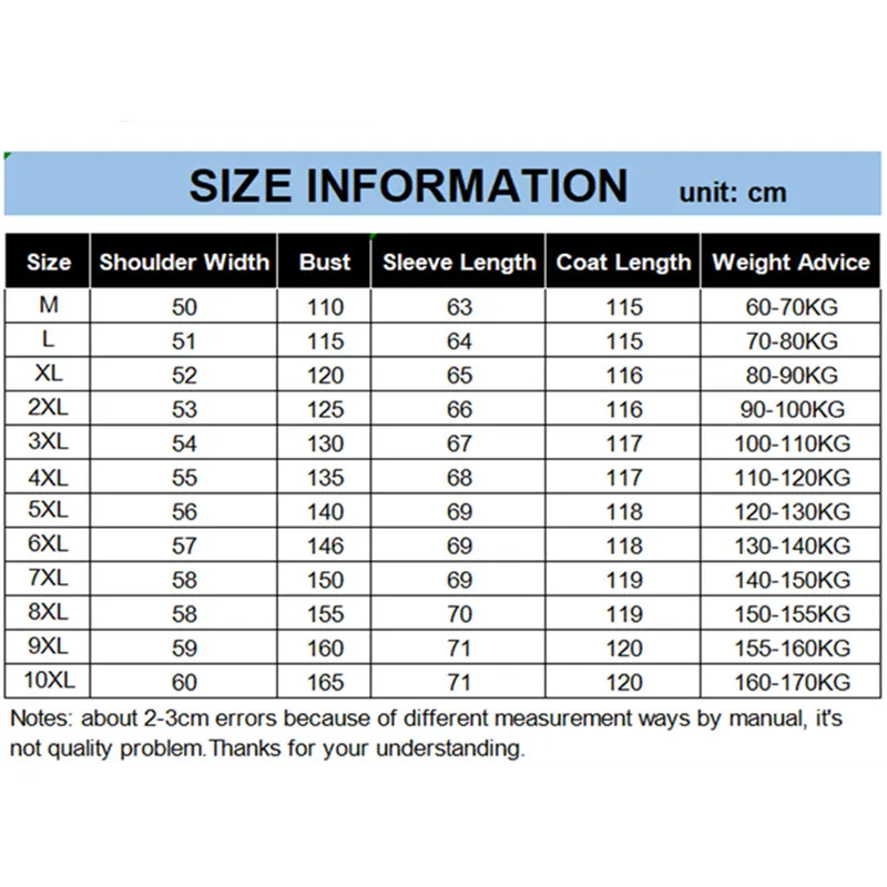 Winter Clothes Men Duck Down Coat Black Extra Long Knee Length Warm Coldproof Large Plus Size 10XL 9XL 8XL Hooded Down Jacket